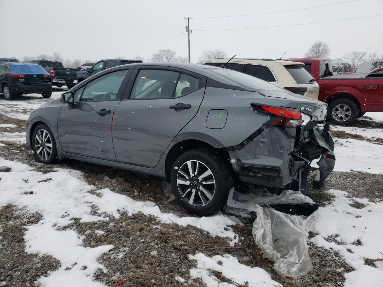 2024 NISSAN VERSA S VIN:3N1CN8DV1RL912593