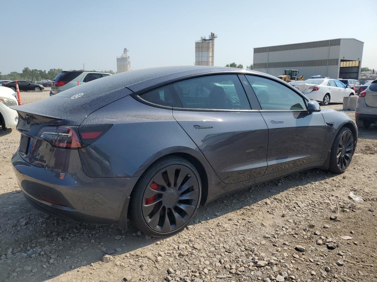 2022 TESLA MODEL 3  VIN:5YJ3E1EC2NF202063