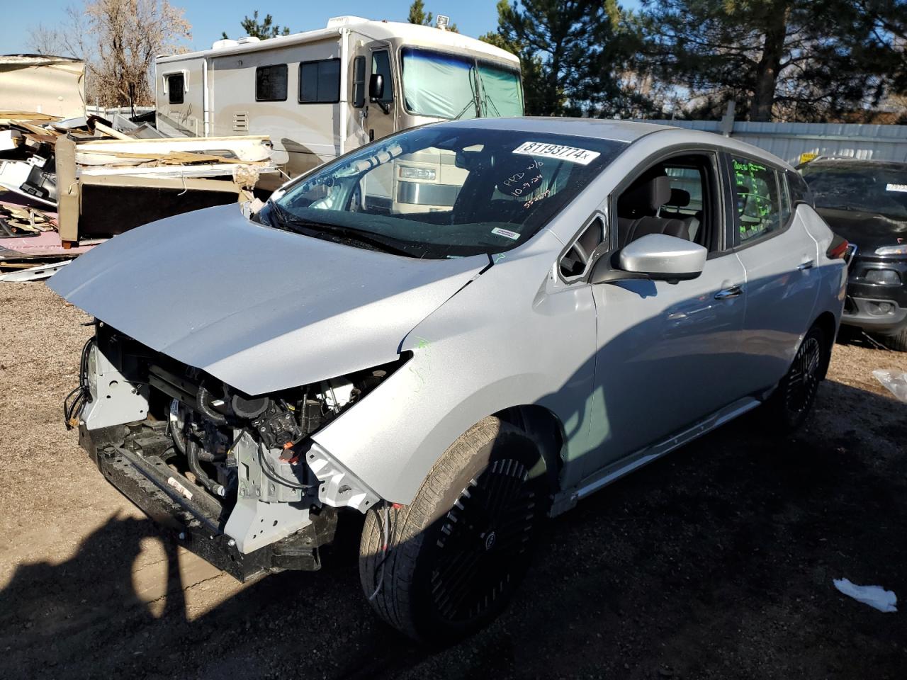 2024 NISSAN LEAF SV PLUS VIN:1N4CZ1CV0RC552695