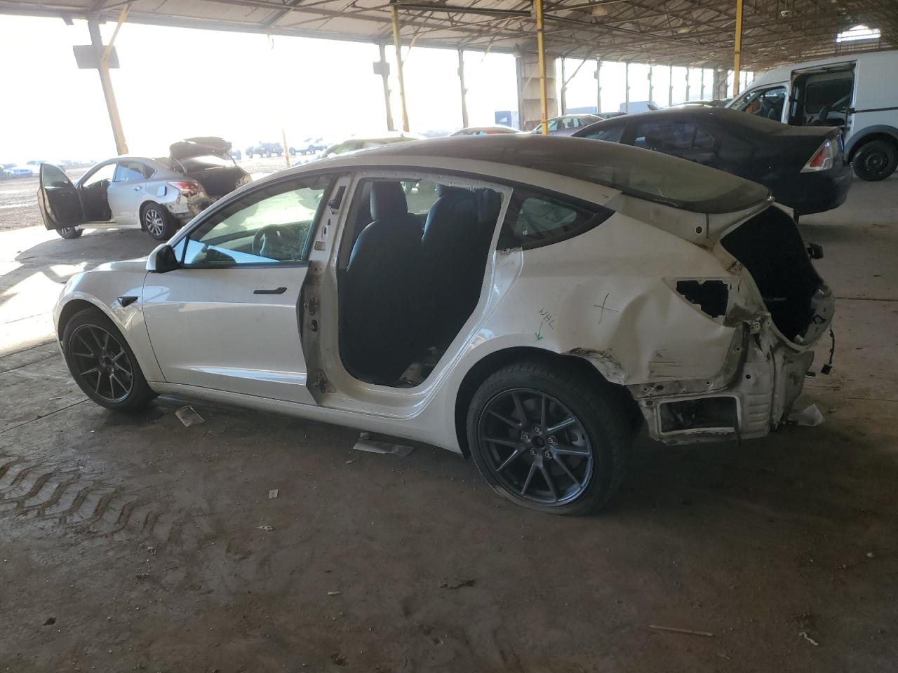 2022 TESLA MODEL 3  VIN:5YJ3E1EA9NF125903