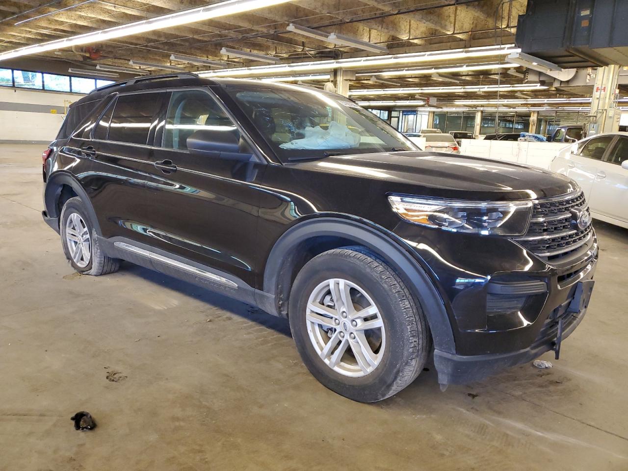 2022 FORD EXPLORER XLT VIN:1FMSK8DH0NGA73896