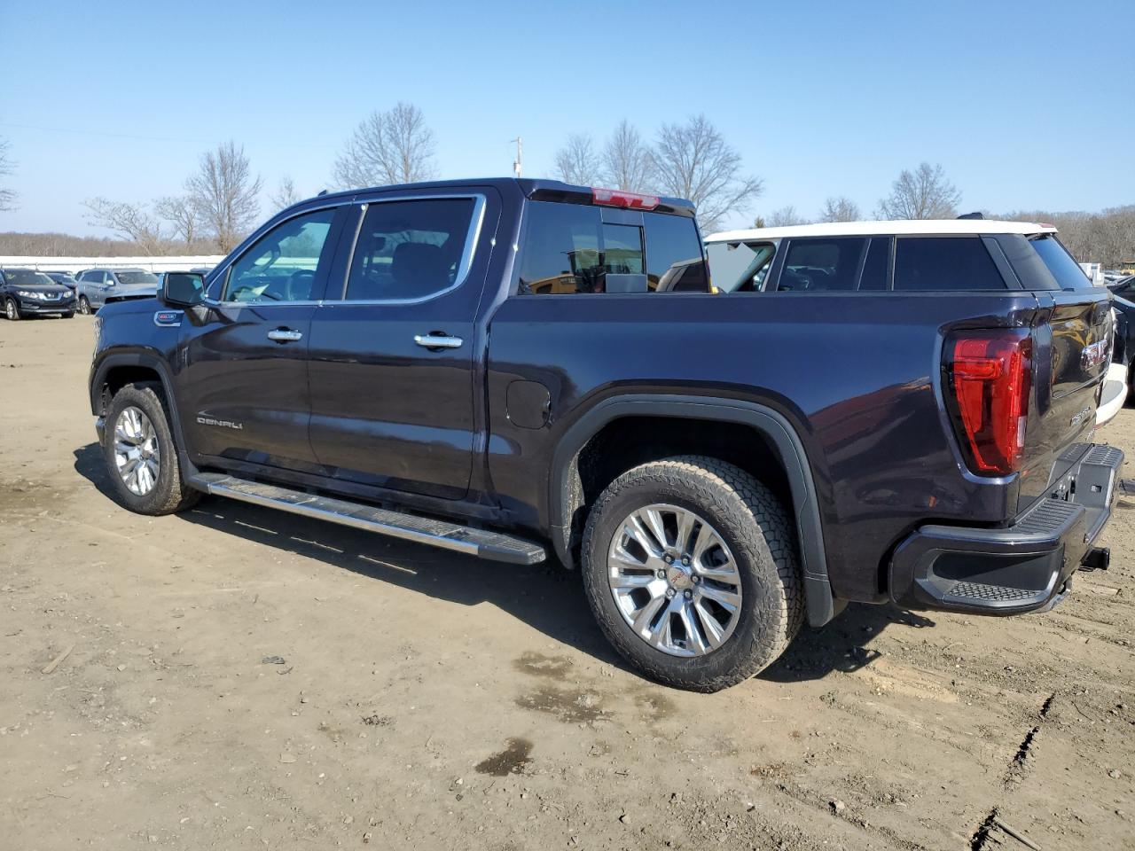 2022 GMC SIERRA K1500 DENALI VIN:3GTUUGELXNG655674