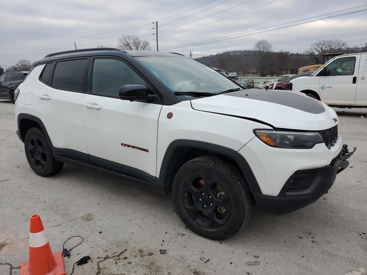 2023 JEEP COMPASS TRAILHAWK VIN:3C4NJDDN2PT506071