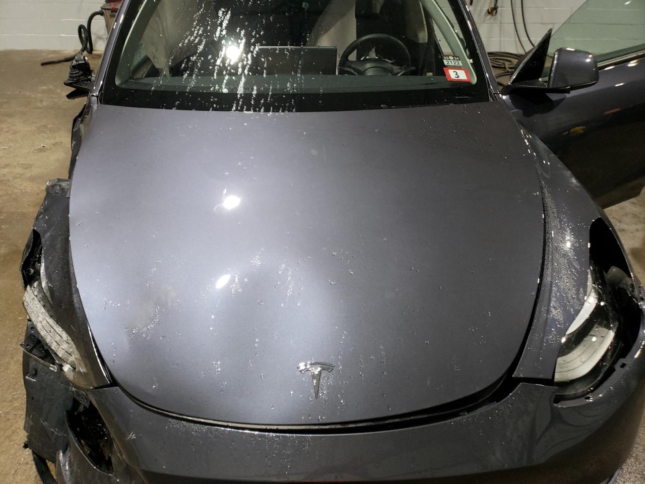 2023 TESLA MODEL Y  VIN:7SAYGDEE5PF891783