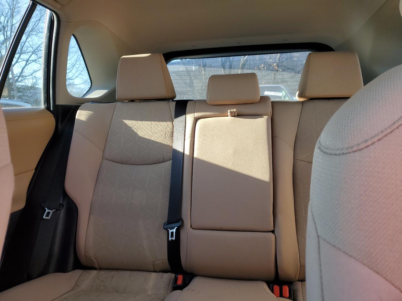 2022 TOYOTA RAV4 XLE VIN:4T3RWRFV6NU062051