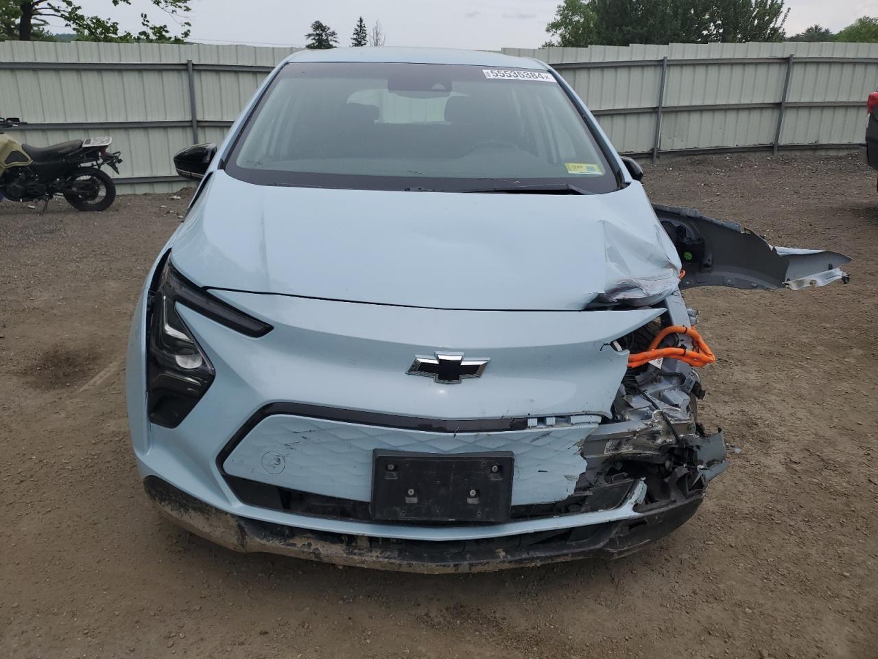 2022 CHEVROLET BOLT EV 1LT VIN:1G1FW6S06N4133122