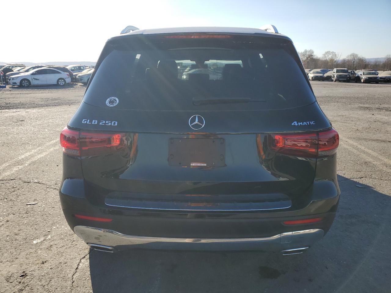 2022 MERCEDES-BENZ GLB 250 4MATIC VIN:W1N4M4HB9NW243435