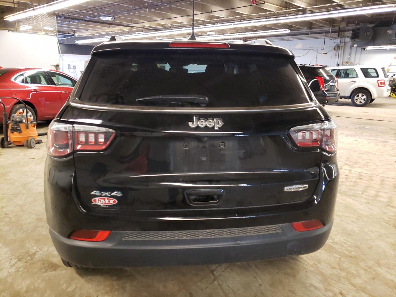 2022 JEEP COMPASS LATITUDE LUX VIN:3C4NJDFB9NT202932