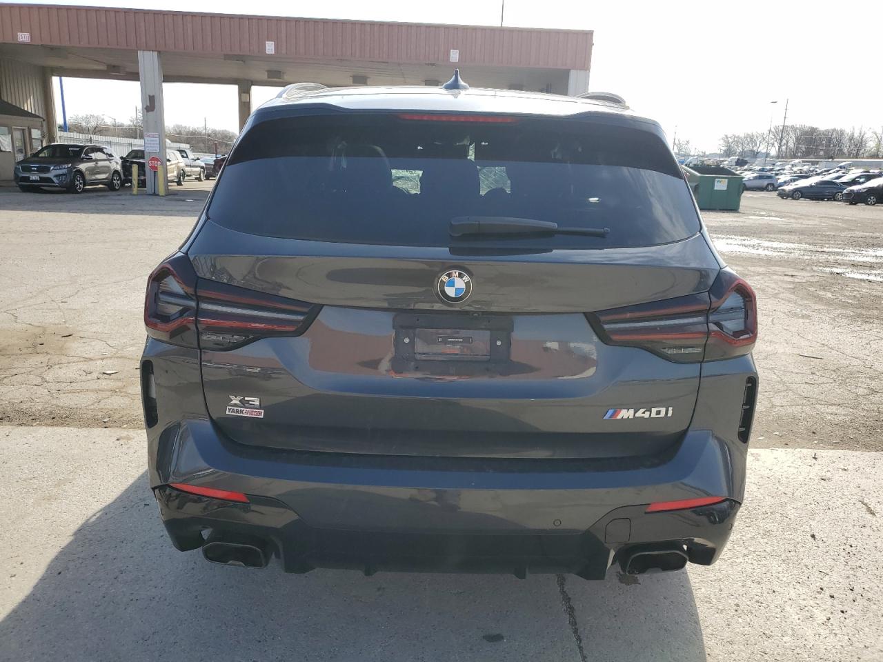 2024 BMW X3 M40I VIN:5UX83DP05R9V58683