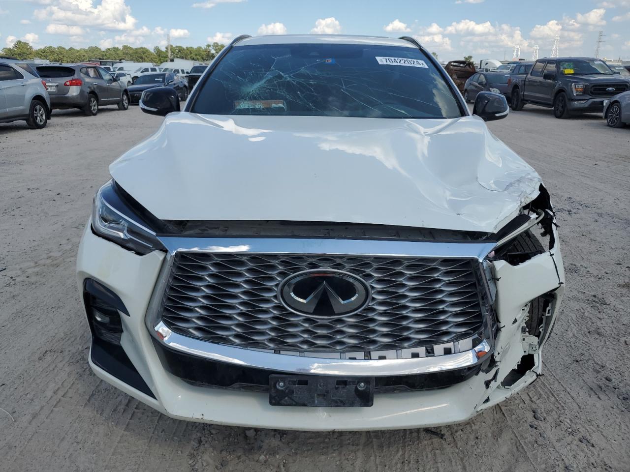 2023 INFINITI QX55 LUXE VIN:3PCAJ5JR4PF106393