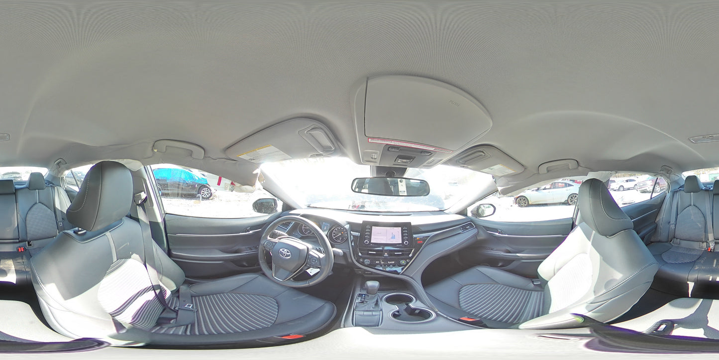 2023 TOYOTA CAMRY SE NIGHT SHADE VIN:4T1G11AKXPU803656