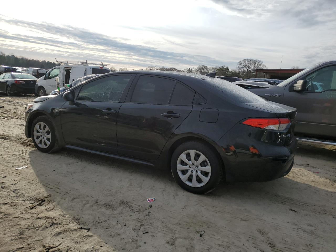 2022 TOYOTA COROLLA LE VIN:JTDEPMAEXNJ225319