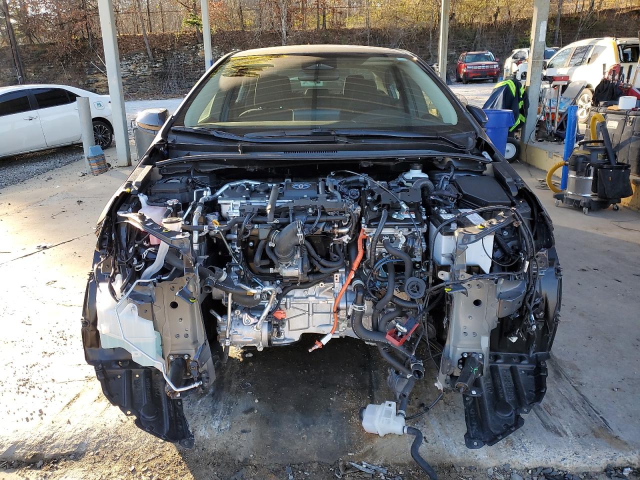 2024 TOYOTA COROLLA LE VIN:JTDBCMFE4R3038529