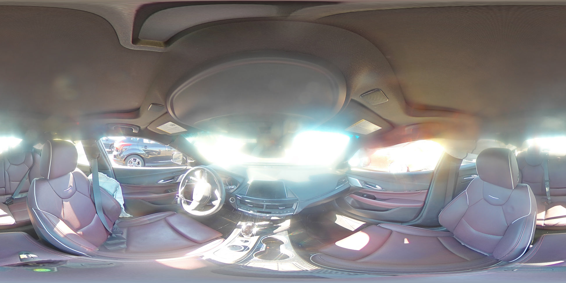 2022 CADILLAC CT4-V  VIN:1G6DH5RL2N0121059