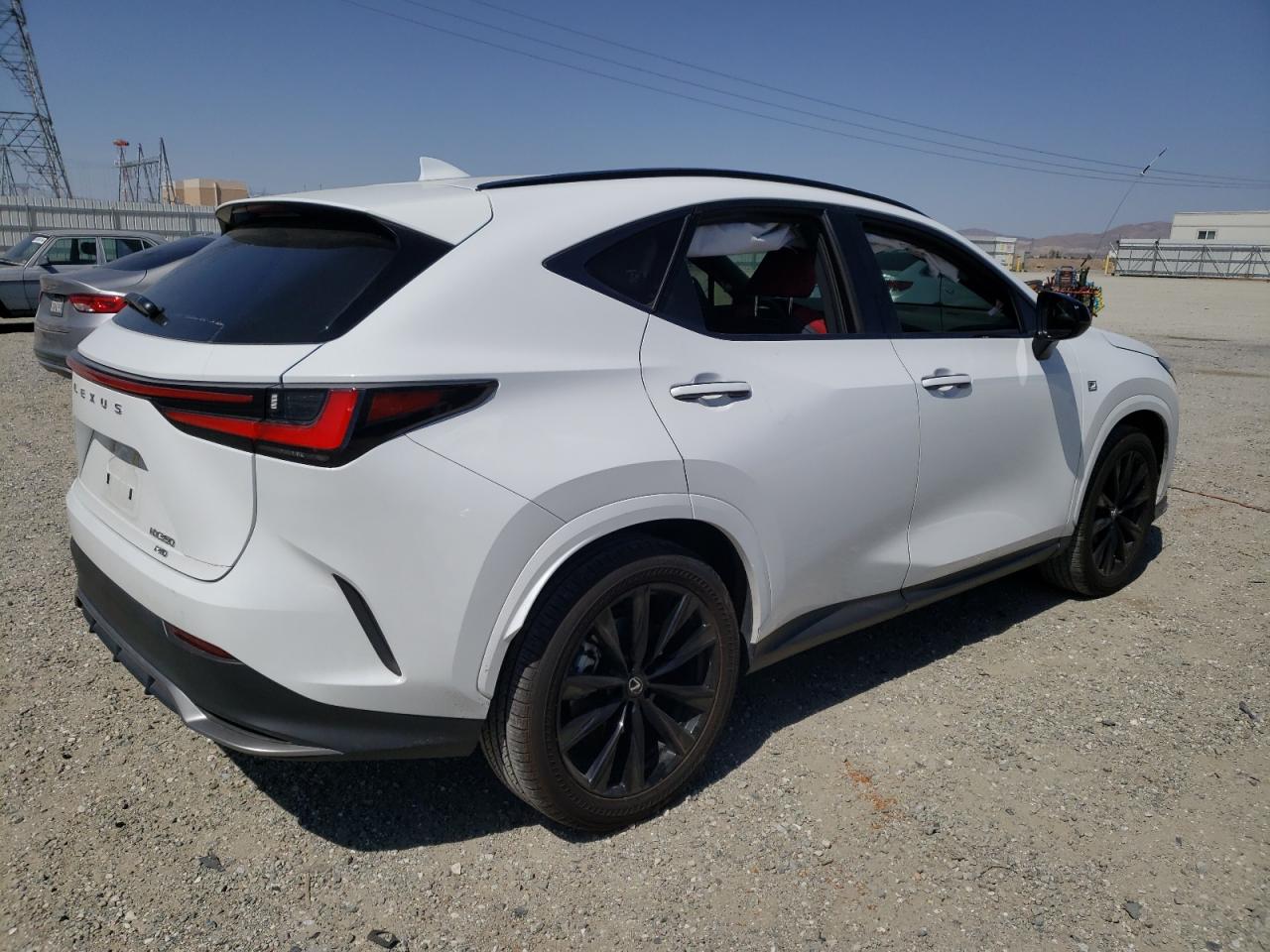 2023 LEXUS NX 350 VIN:JTJKGCEZ4P5004740