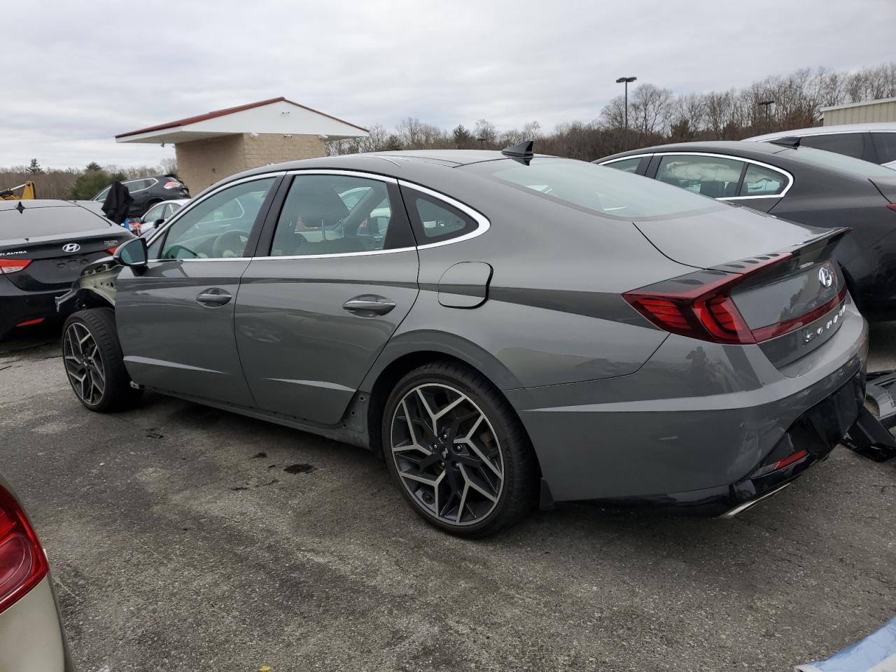 2022 HYUNDAI SONATA N LINE VIN:KMHL14JC0NA245873