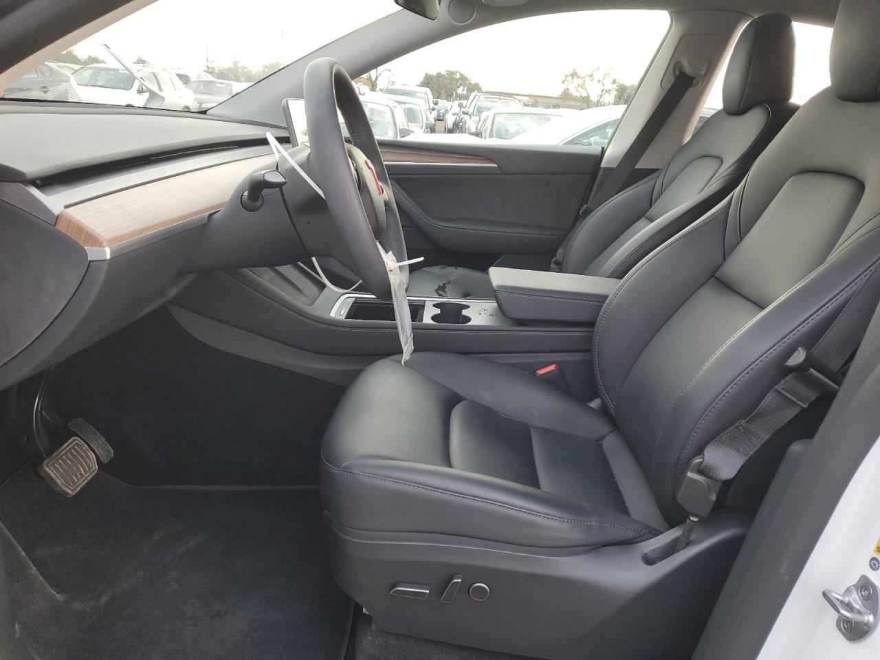 2023 TESLA MODEL Y  VIN:7SAYGDEE5PF813889