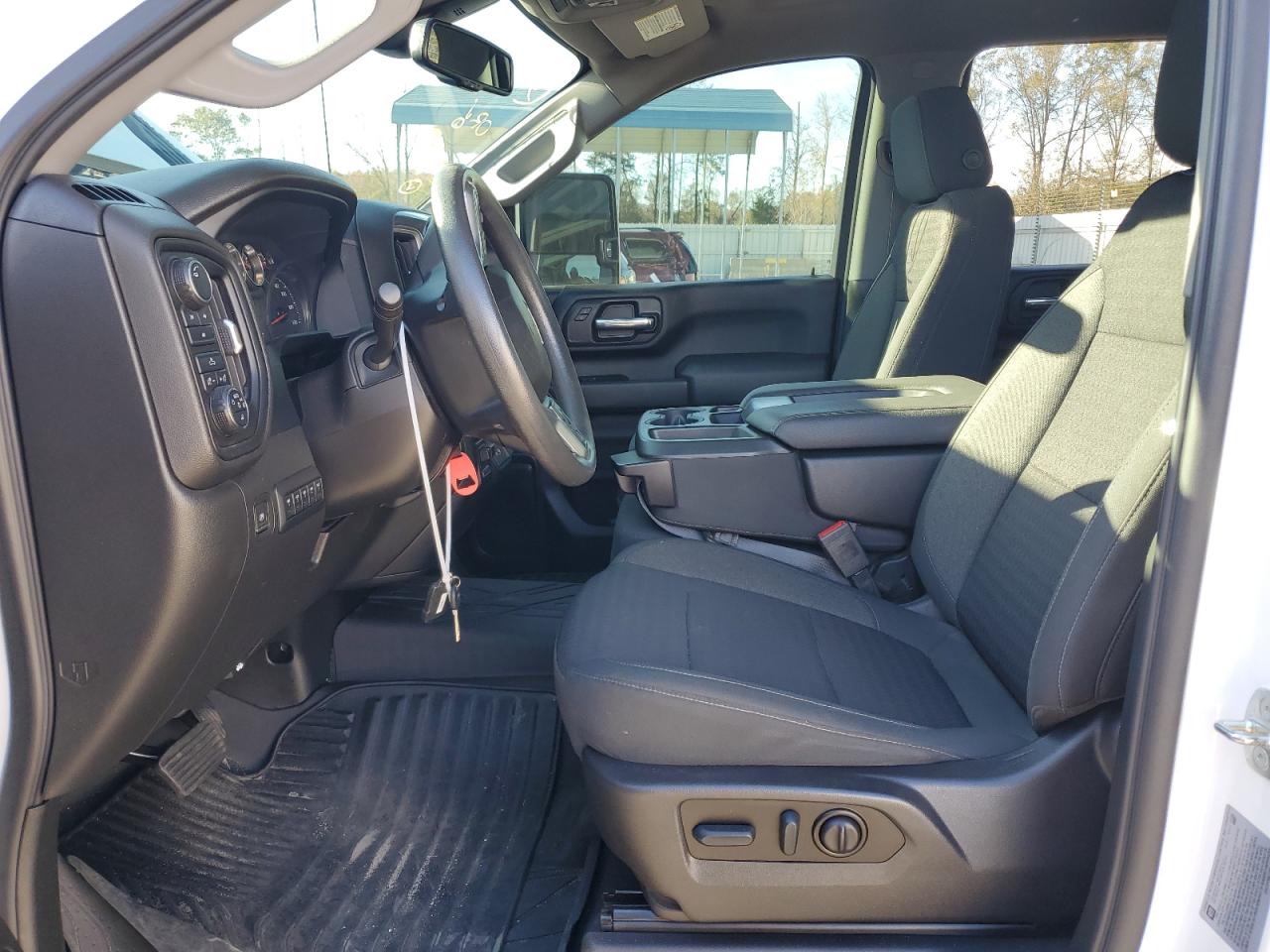 2022 CHEVROLET SILVERADO K2500 CUSTOM VIN:2GC4YMEYXN1219804