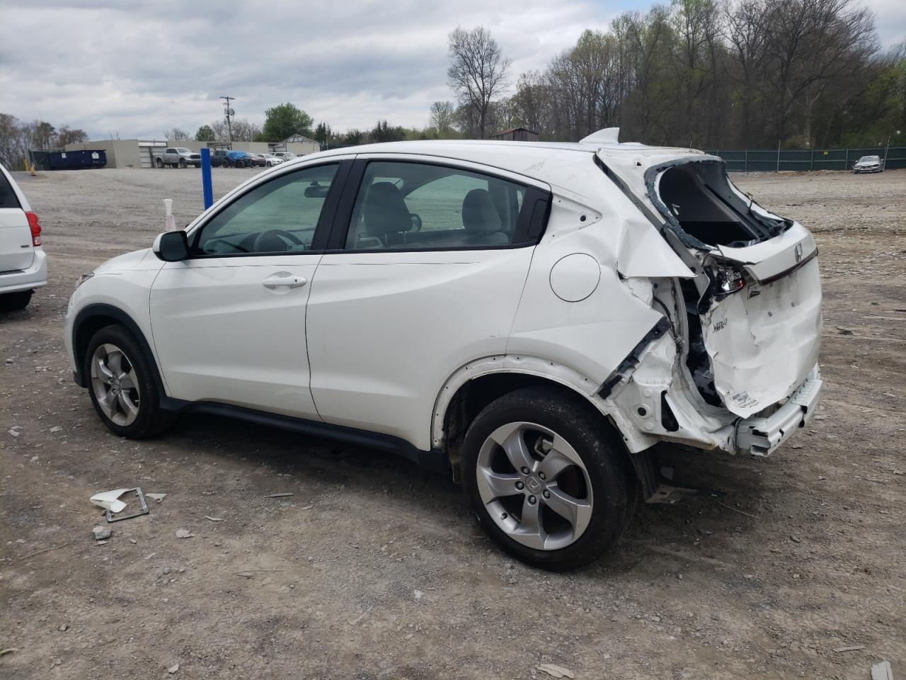2022 HONDA HR-V LX VIN:3CZRU6H33NM736944