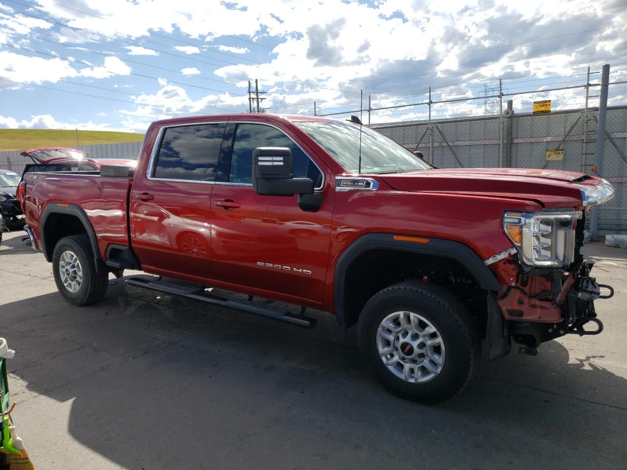 2023 GMC SIERRA K2500 SLE VIN:1GT49ME74PF105765