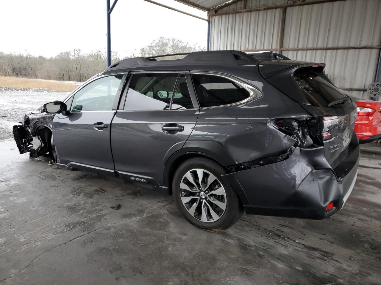 2023 SUBARU OUTBACK LIMITED VIN:4S4BTANC6P3202631