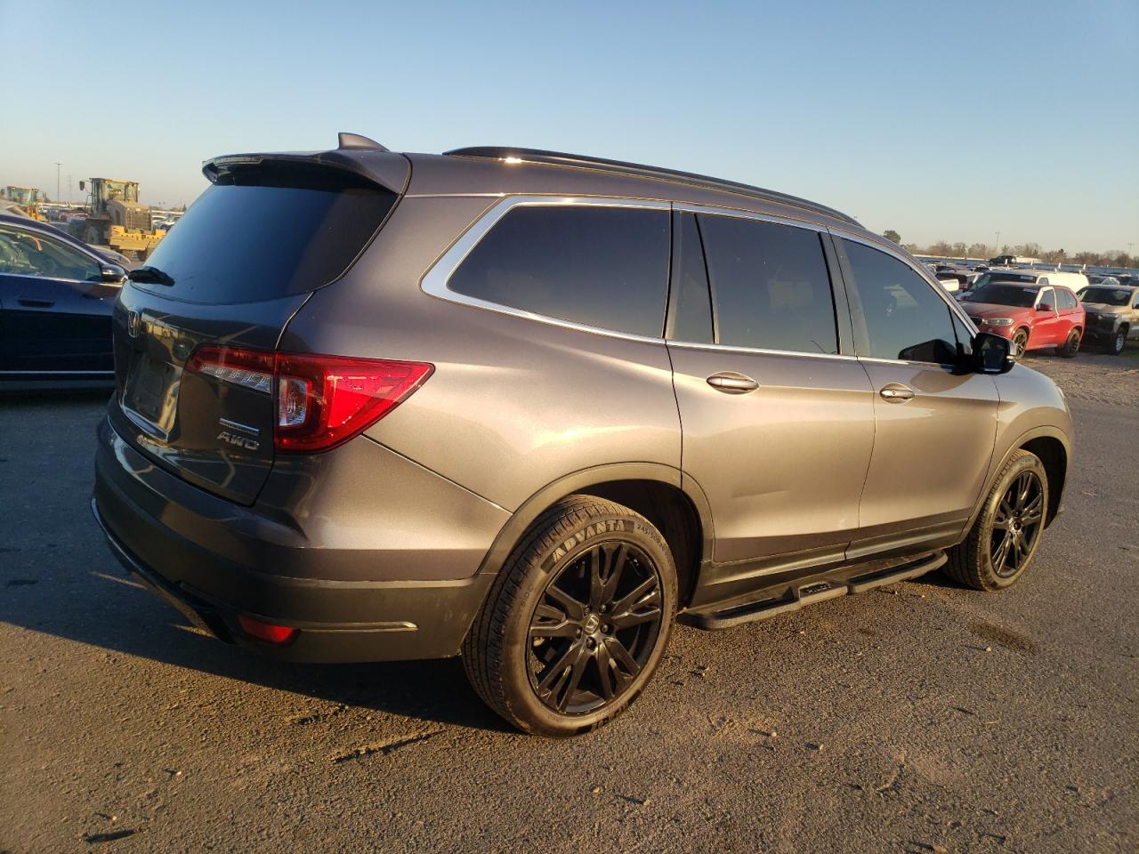 2022 HONDA PILOT SE VIN:5FNYF6H20NB011681