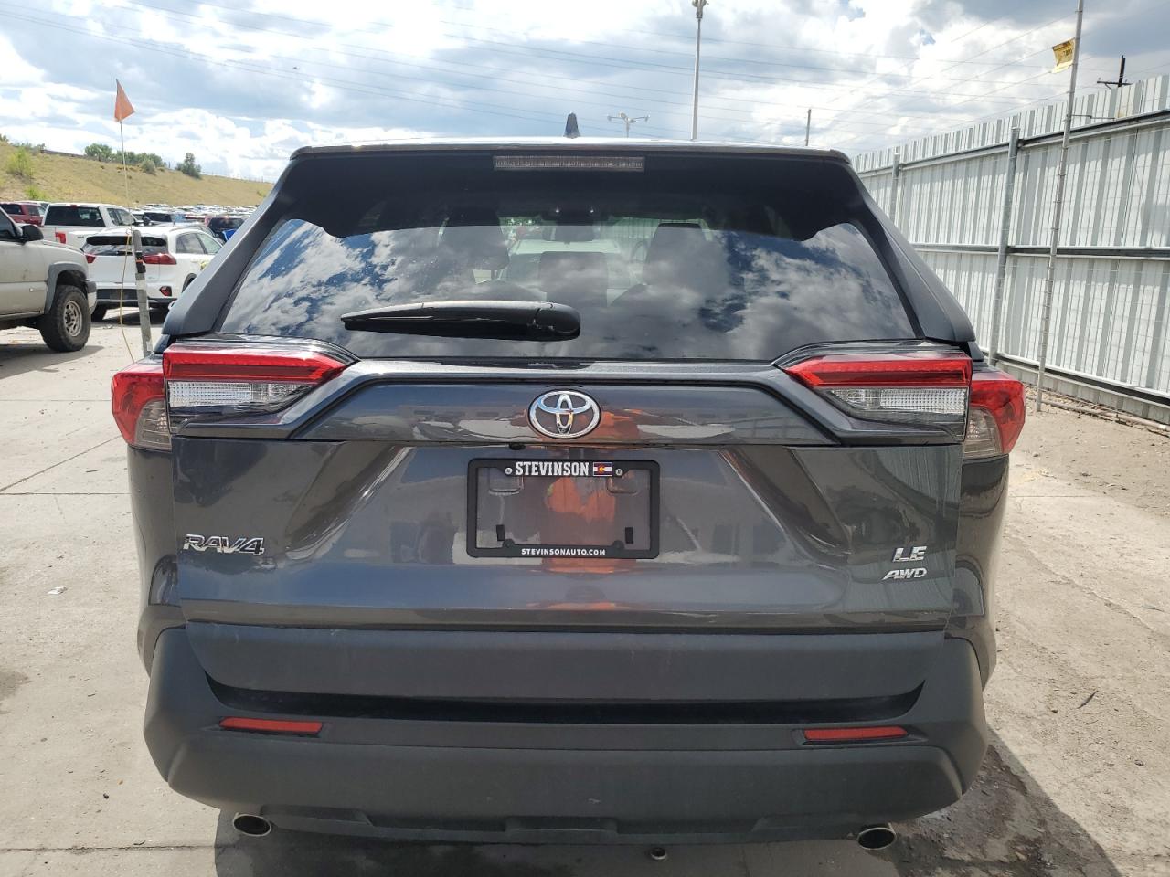 2022 TOYOTA RAV4 LE VIN:2T3F1RFV3NW321726