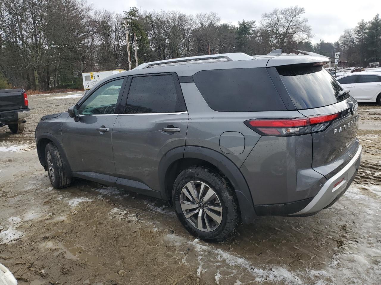 2022 NISSAN PATHFINDER SL VIN:5N1DR3CC7NC271170