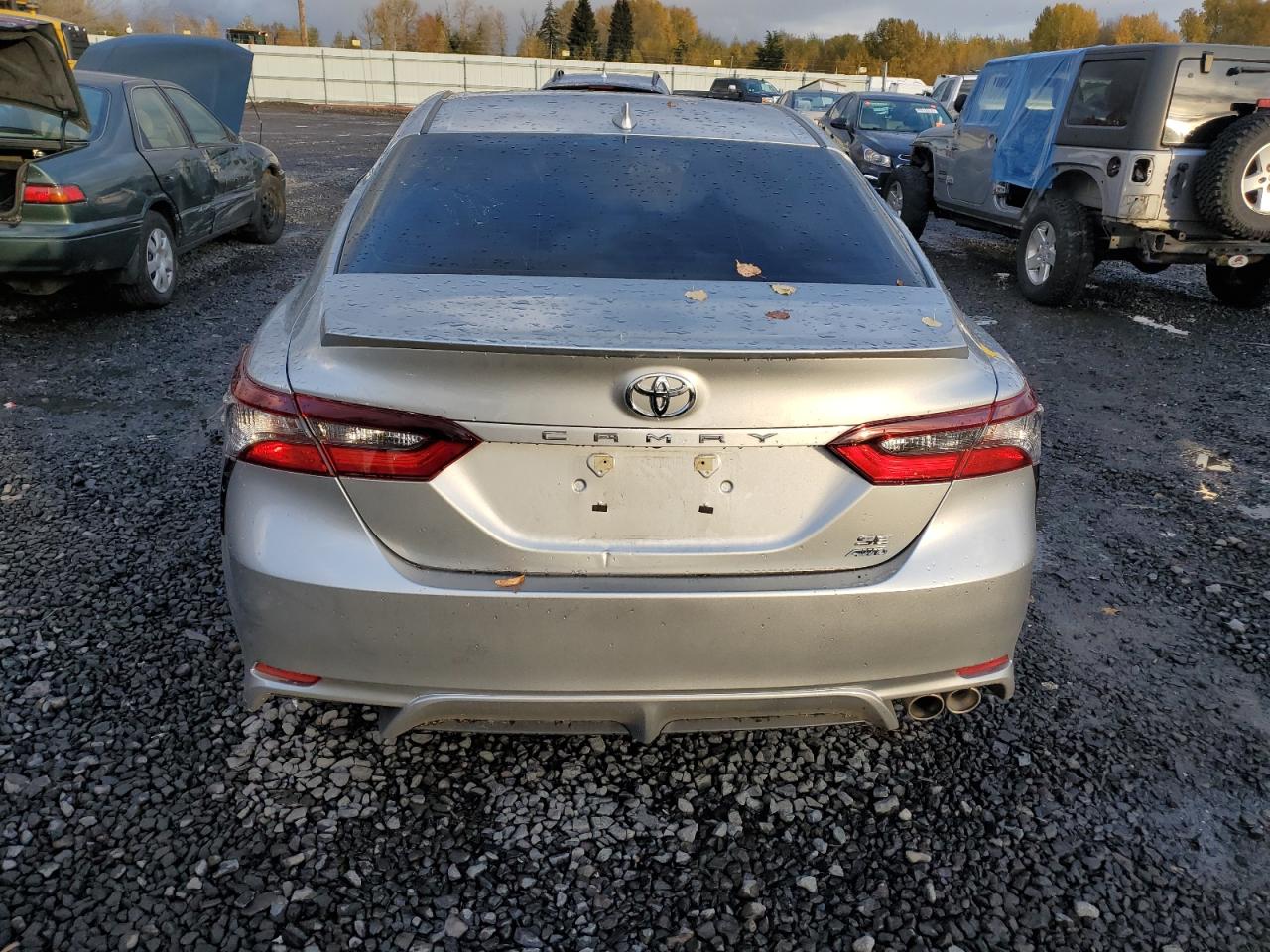 2024 TOYOTA CAMRY SE NIGHT SHADE VIN:4T1S11BK7RU118543