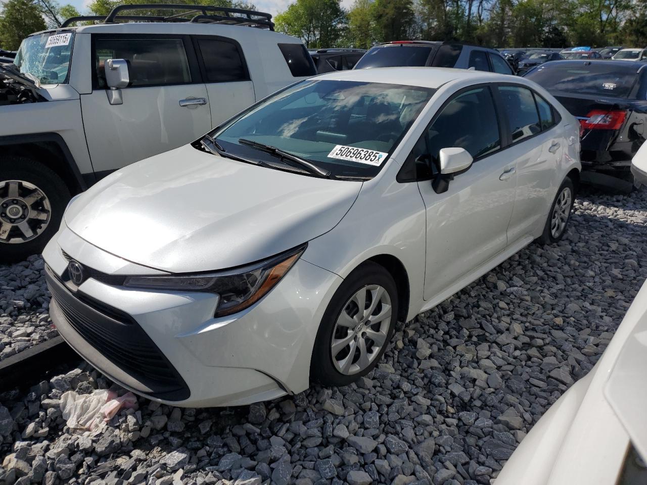 2023 TOYOTA COROLLA LE VIN:5YFB4MDE8PP059016