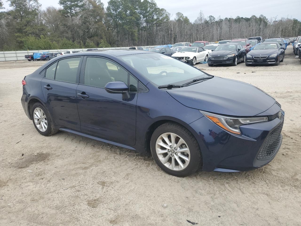 2022 TOYOTA COROLLA LE VIN:JTDHPMAE5NJ214452
