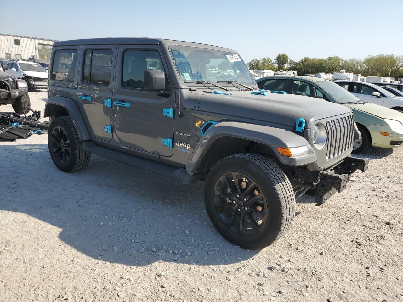 2022 JEEP WRANGLER UNLIMITED SAHARA 4XE VIN:1C4JJXP6XNW198983