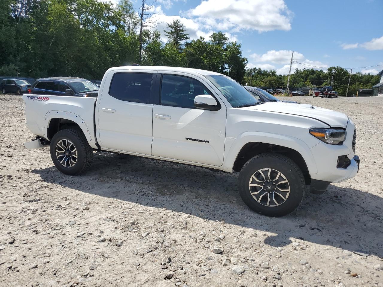 2023 TOYOTA TACOMA DOUBLE CAB VIN:3TYCZ5ANXPT166015