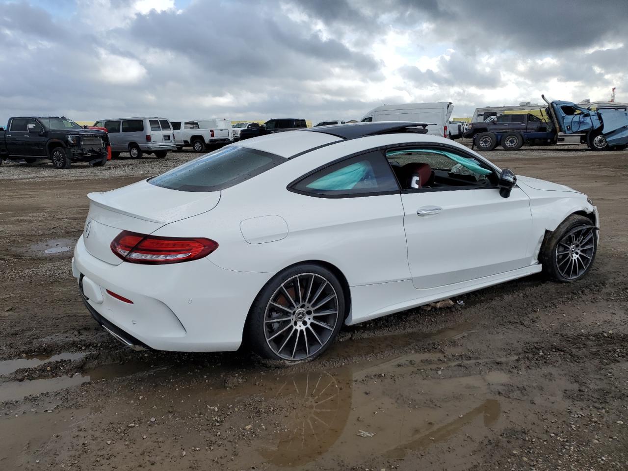 2022 MERCEDES-BENZ C 300 VIN:W1KWJ8DB0NG113775