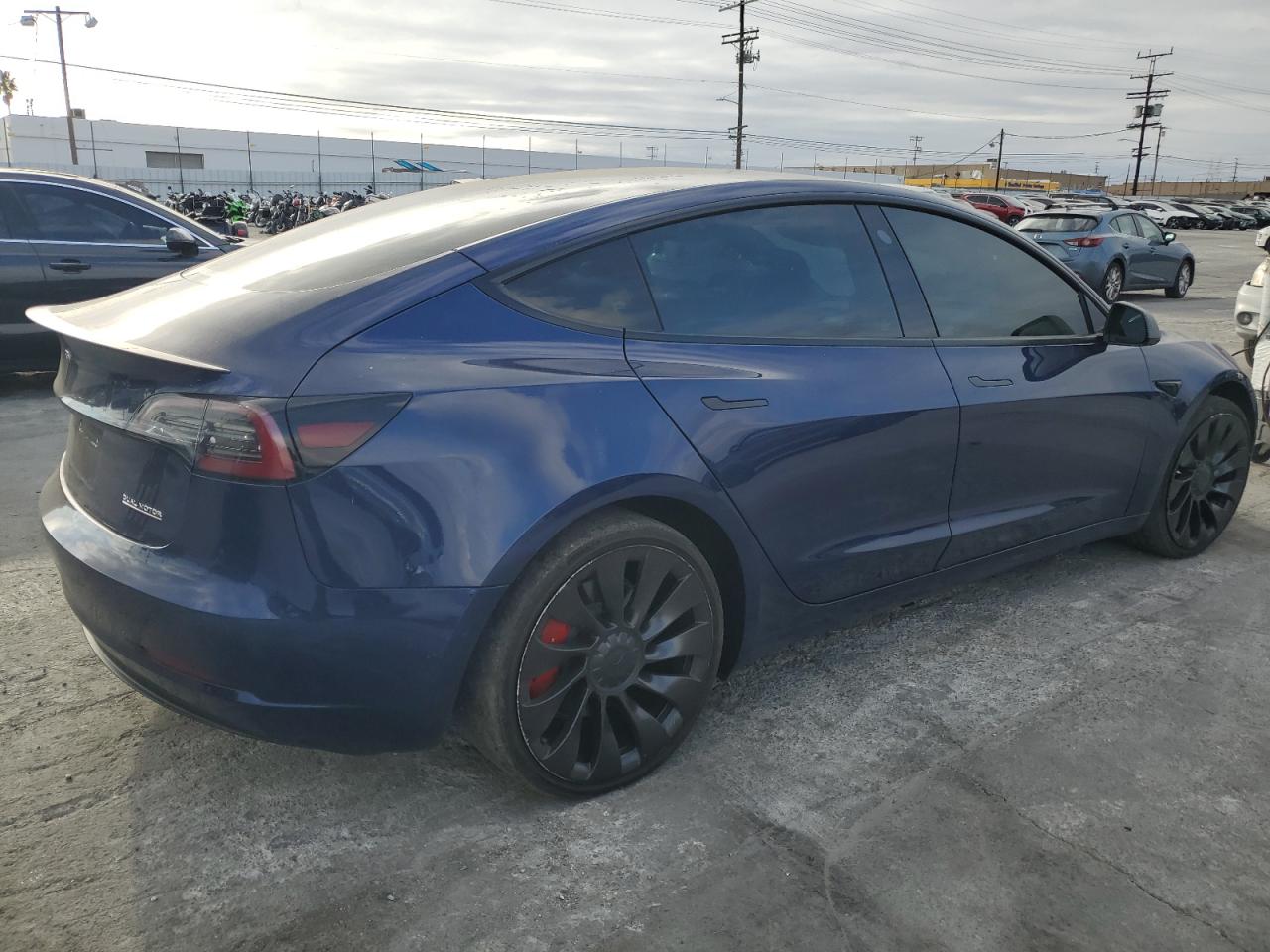 2022 TESLA MODEL 3  VIN:5YJ3E1EC4NF293532