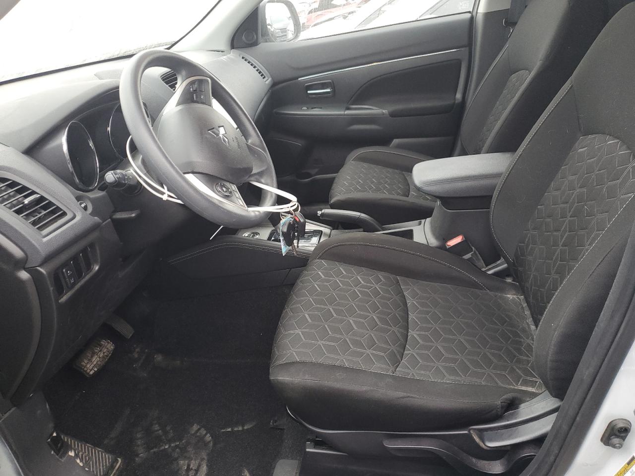 2022 MITSUBISHI OUTLANDER SPORT ES VIN:JA4ARUAU6NU016300