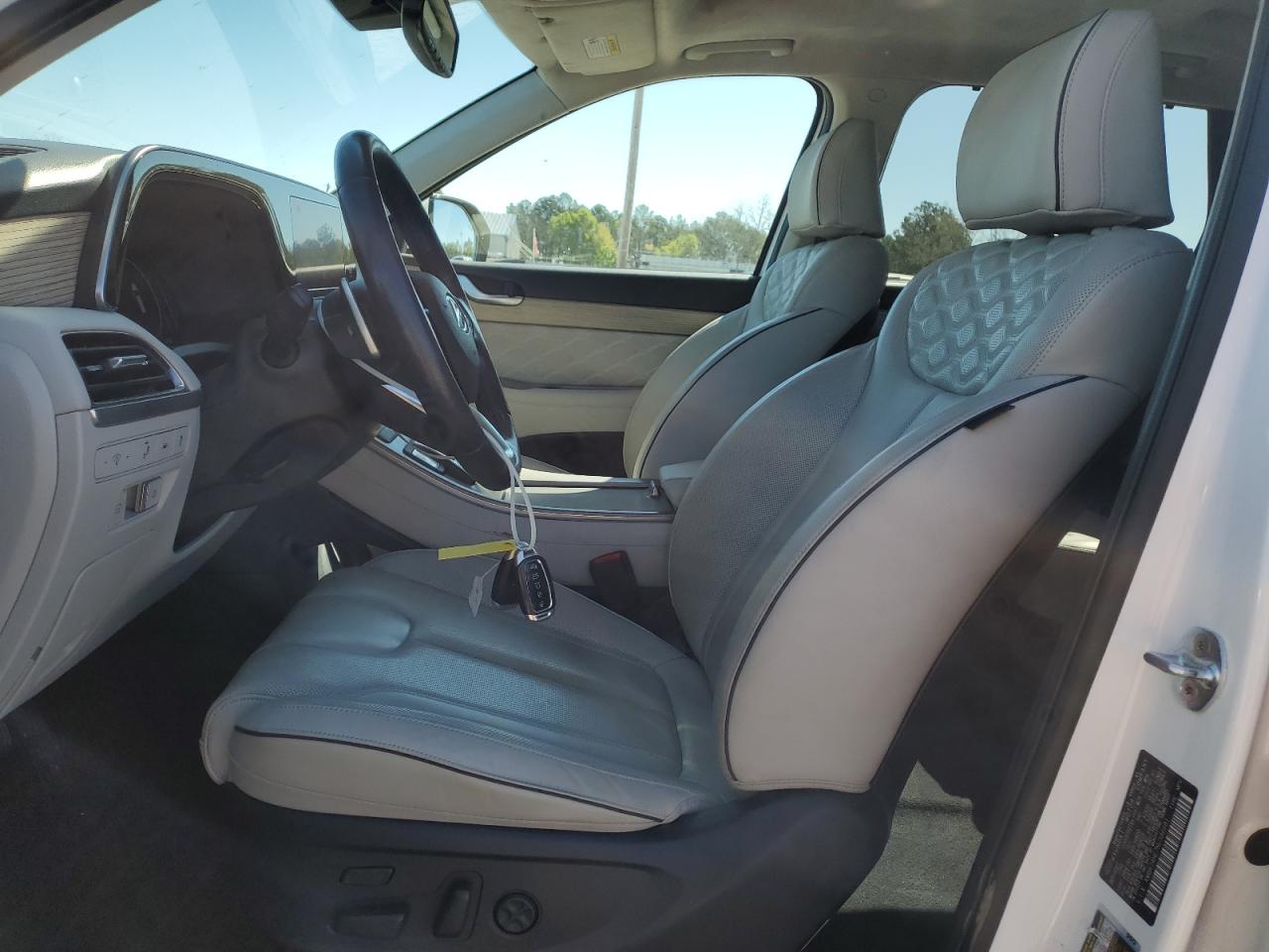 2022 HYUNDAI PALISADE CALLIGRAPHY VIN:KM8R74HE7NU386681