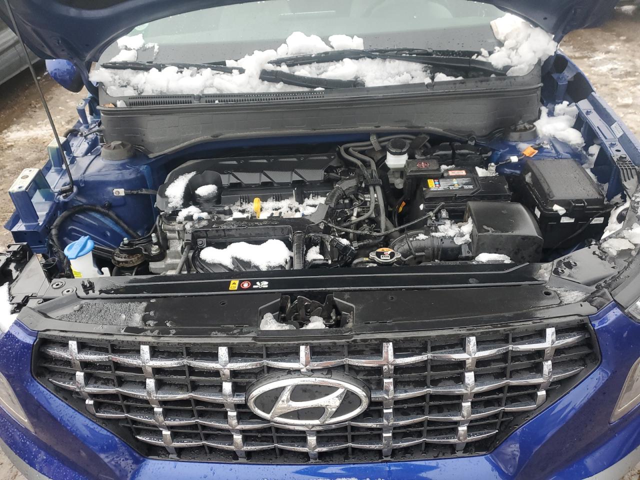 2022 HYUNDAI VENUE SEL VIN:KMHRC8A31NU199447