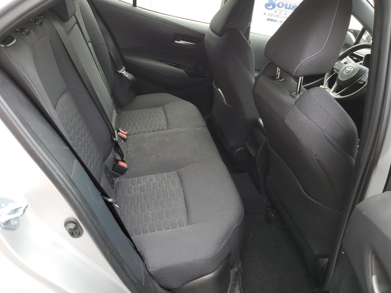 2022 TOYOTA COROLLA SE VIN:JTND4MBE4N3158638