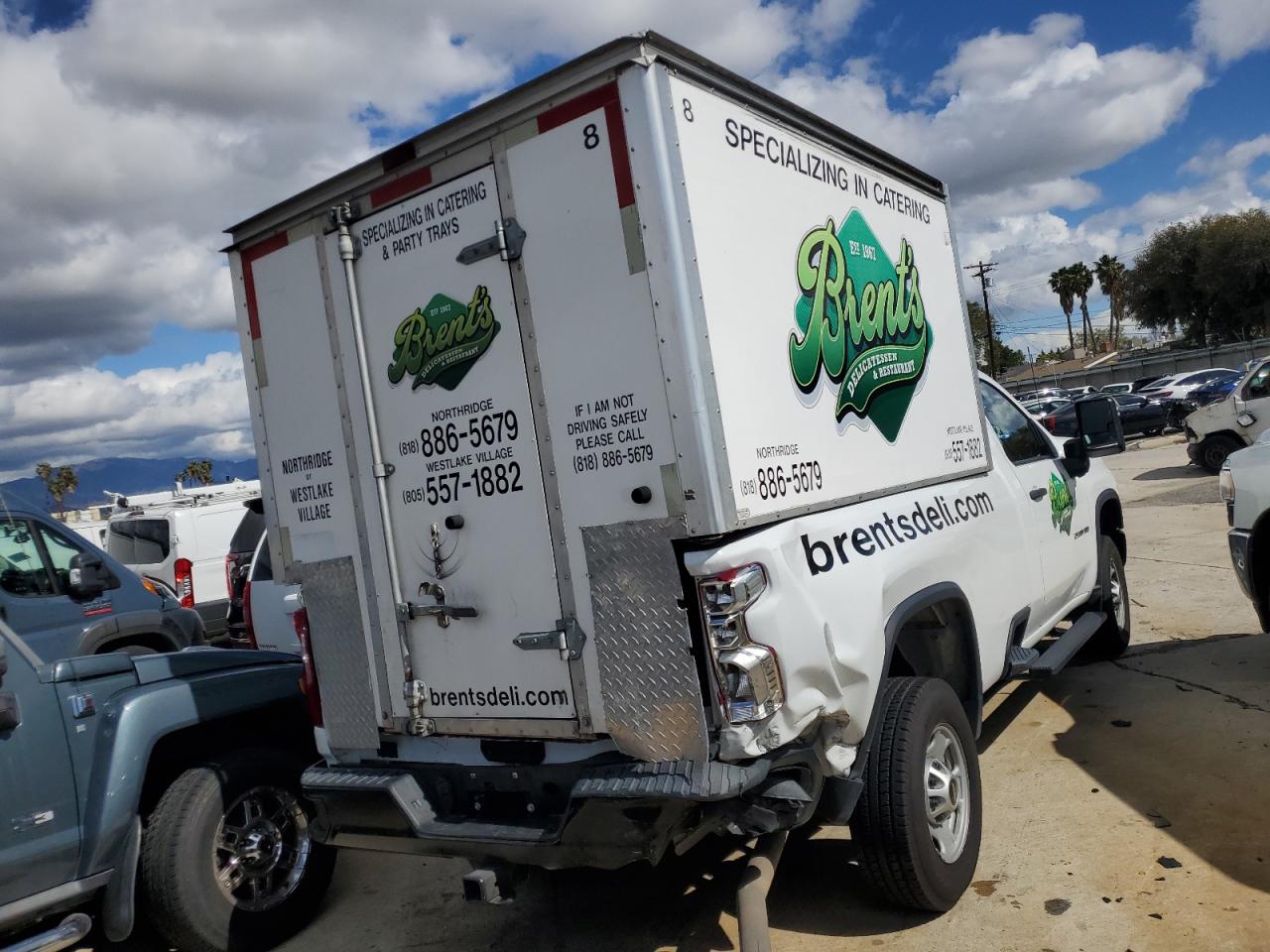 2022 CHEVROLET SILVERADO C2500 HEAVY DUTY VIN:1GC0WLE76NF171121