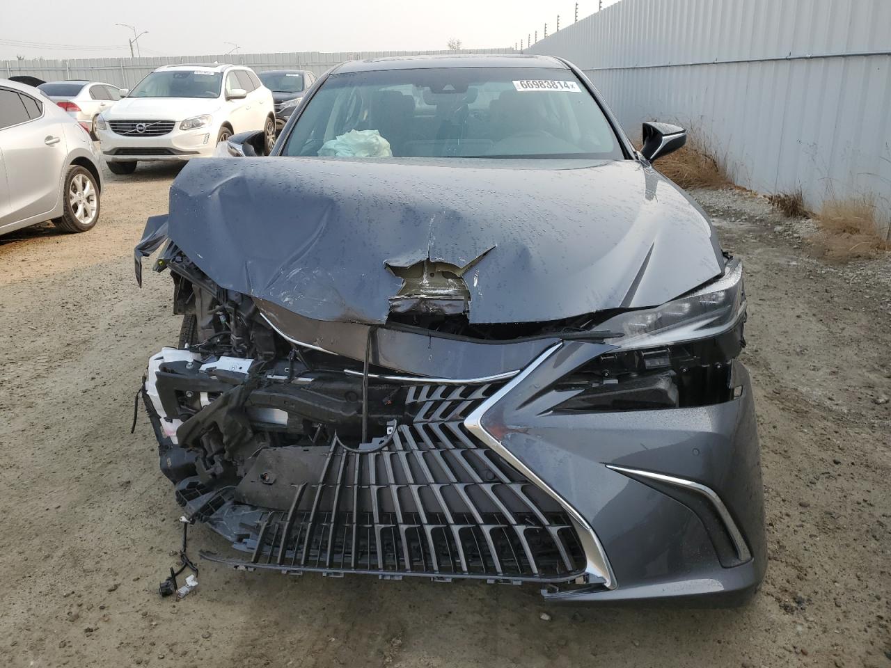 2023 LEXUS ES 300H F SPORT HANDLING VIN:58AB21B1XPU014025