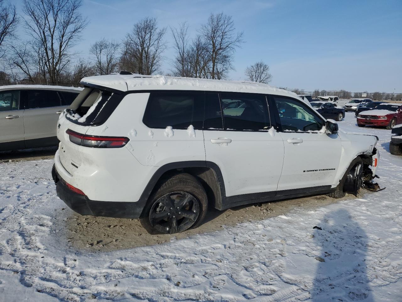2024 JEEP GRAND CHEROKEE L LIMITED VIN:1C4RJKBGXR8943201