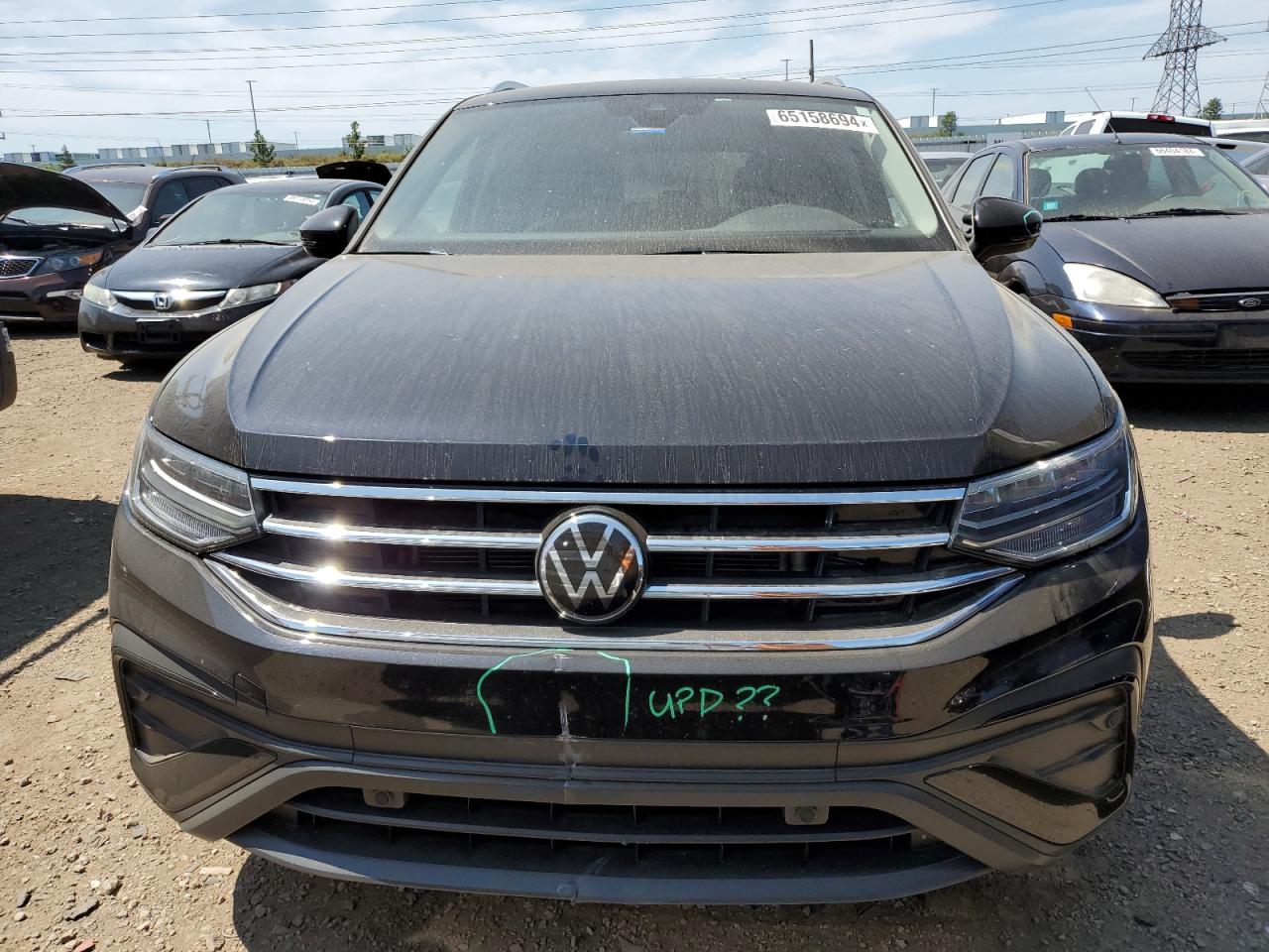 2023 VOLKSWAGEN TIGUAN SE VIN:3VVMB7AX9PM026718