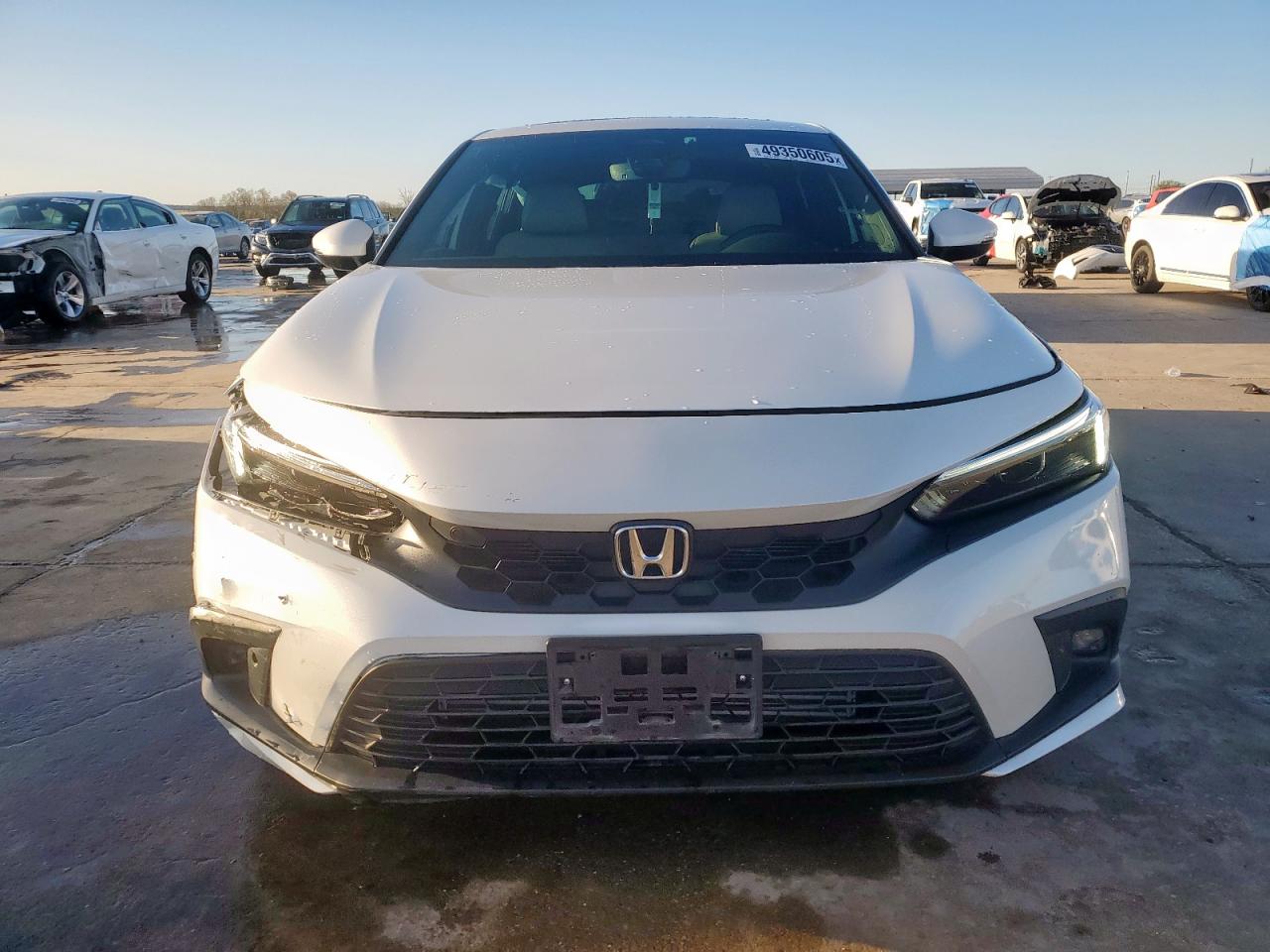 2023 HONDA CIVIC SPORT TOURING VIN:19XFL1H85PE006458