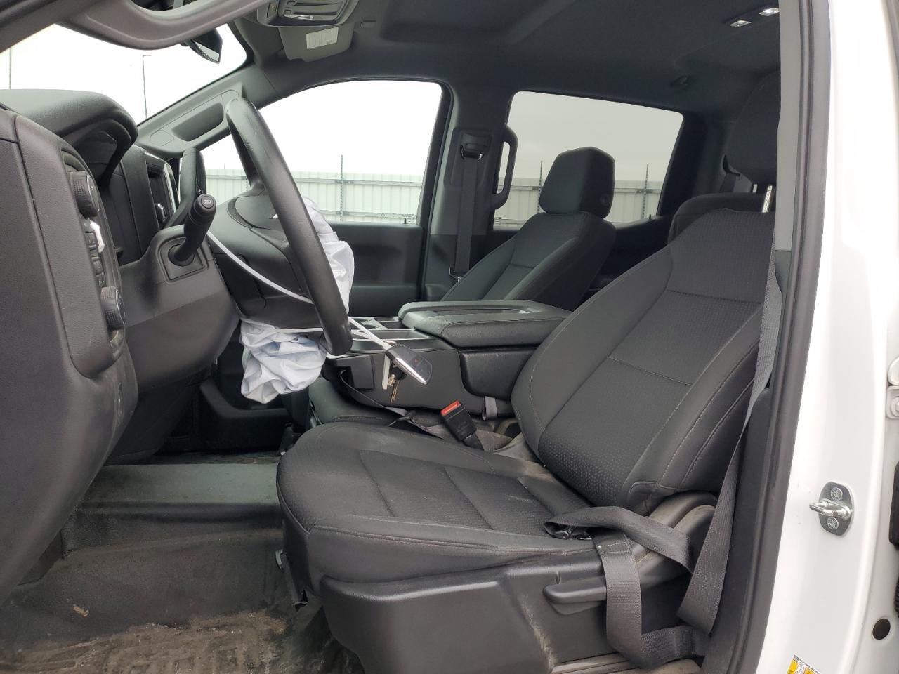 2022 CHEVROLET SILVERADO K1500 VIN:3GCPDAEK6NG536358