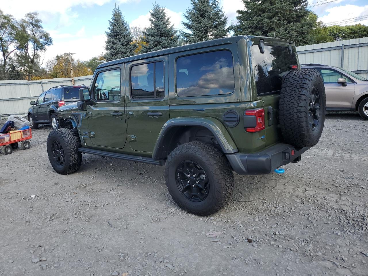 2023 JEEP WRANGLER RUBICON 4XE VIN:1C4JJXR64PW703982