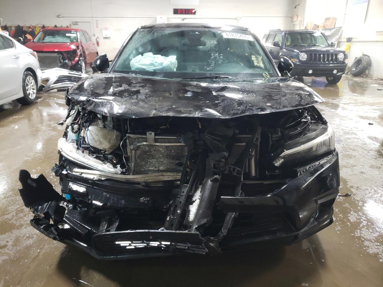 2022 HONDA CIVIC SPORT VIN:5FNYF6H77HB089326