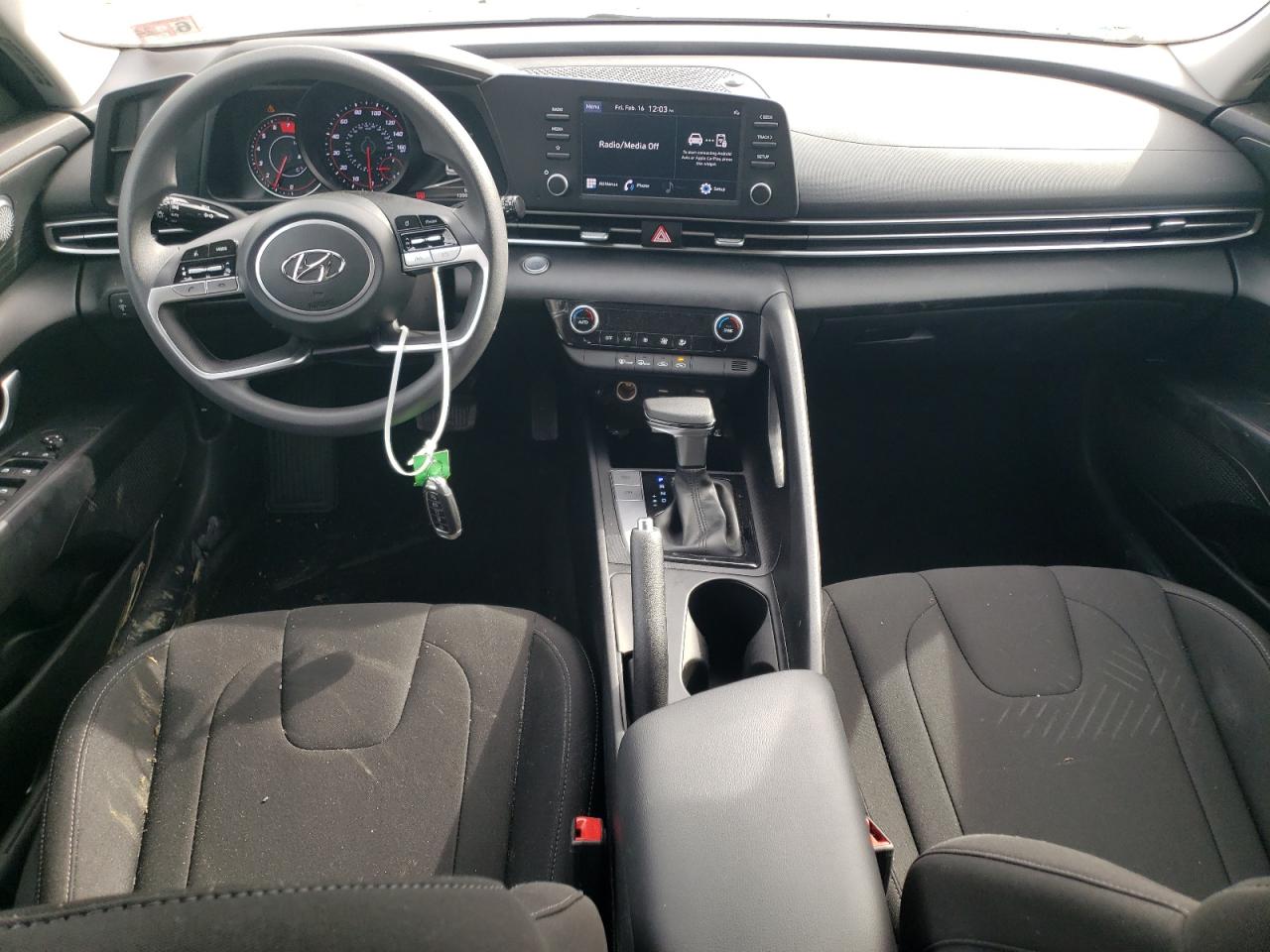 2023 HYUNDAI ELANTRA SEL VIN:5NPLM4AG8PH119075