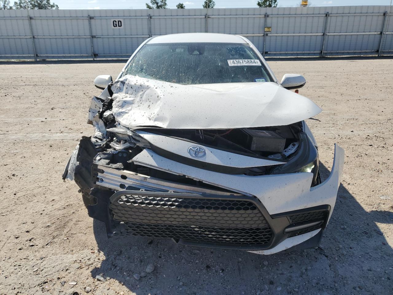 2022 TOYOTA COROLLA SE VIN:5YFS4MCE5NP102466