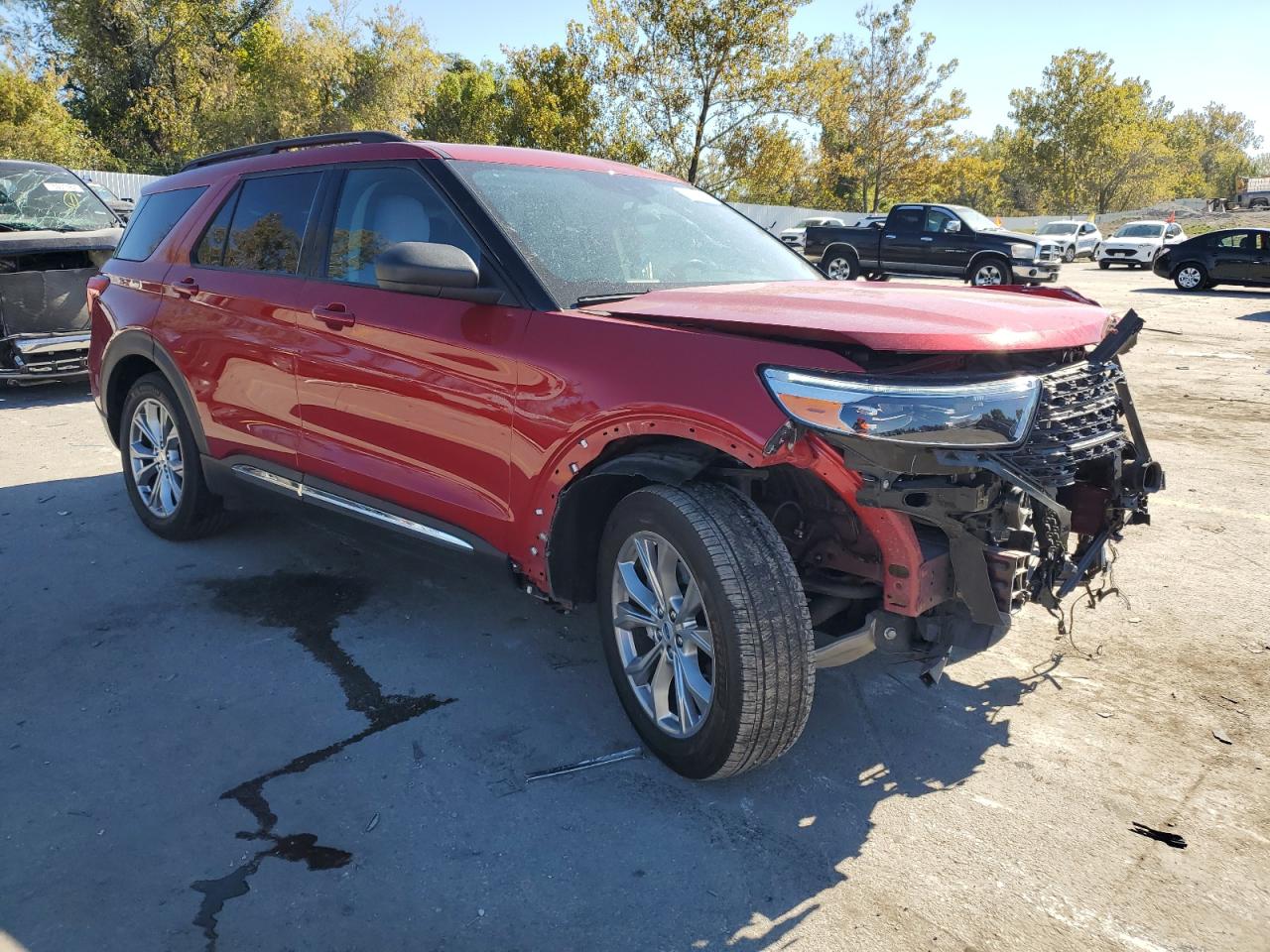 2023 FORD EXPLORER XLT VIN:1FMSK8DH1PGB64128